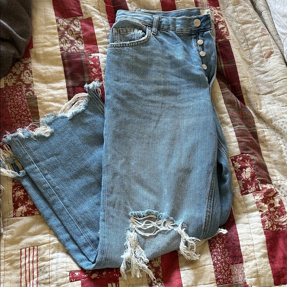 Free people we the free Maggie jeans - Picture 5 of 5